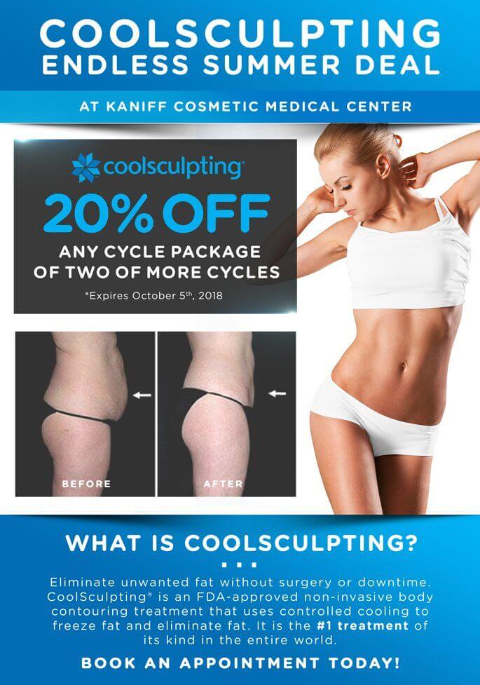 CoolSculpting Special